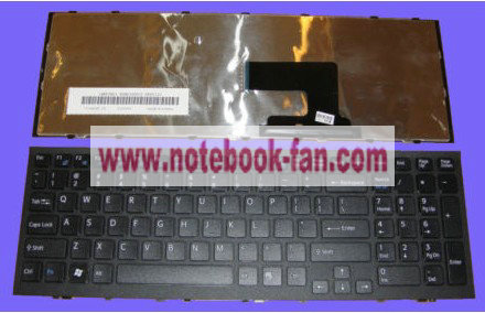NEW Sony VAIO VPC-EH16EC VPC-EH18 VPC-EH26 US Keyboard Black Fra NEW Sony VAIO VPC-EH16EC VPC-EH18 VPC-EH26 US Keyboard Black Fra